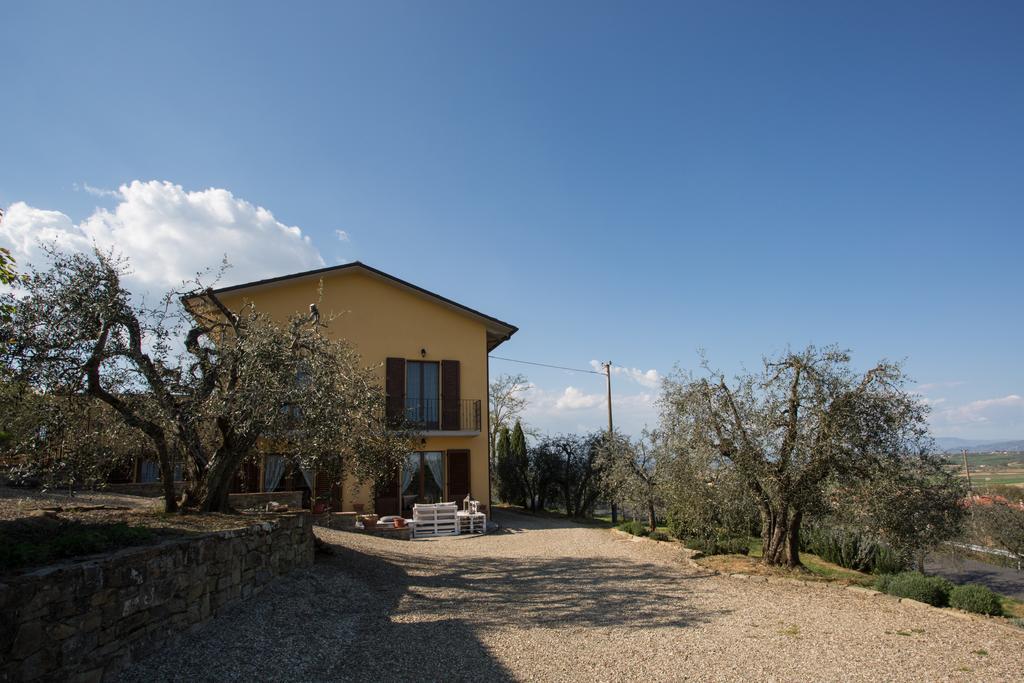 Casa Montalgallo Lucignano Exterior foto