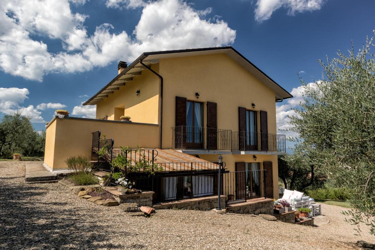 Casa Montalgallo Lucignano Exterior foto