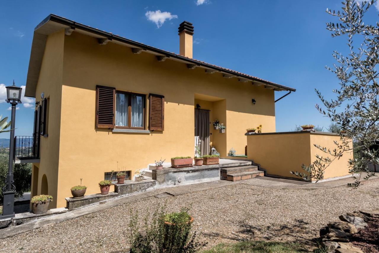 Casa Montalgallo Lucignano Exterior foto