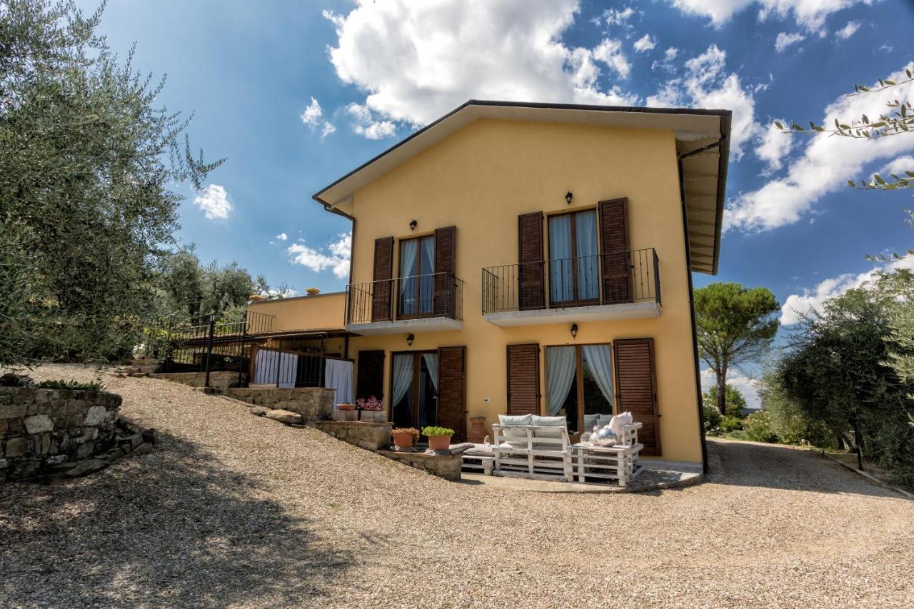 Casa Montalgallo Lucignano Exterior foto
